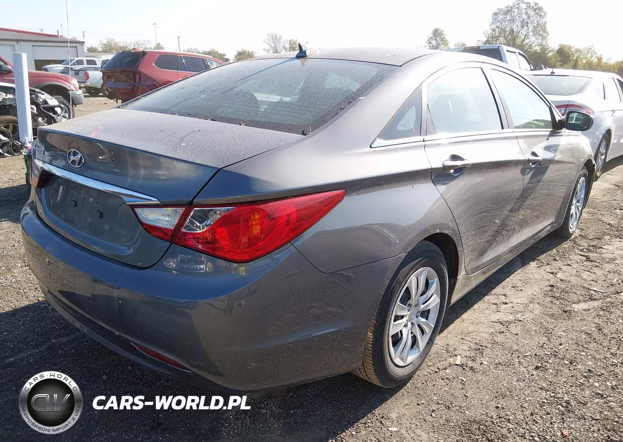 2012 Hyundai Sonata Gls VIN:5NPEB4AC3CH343862 - 4