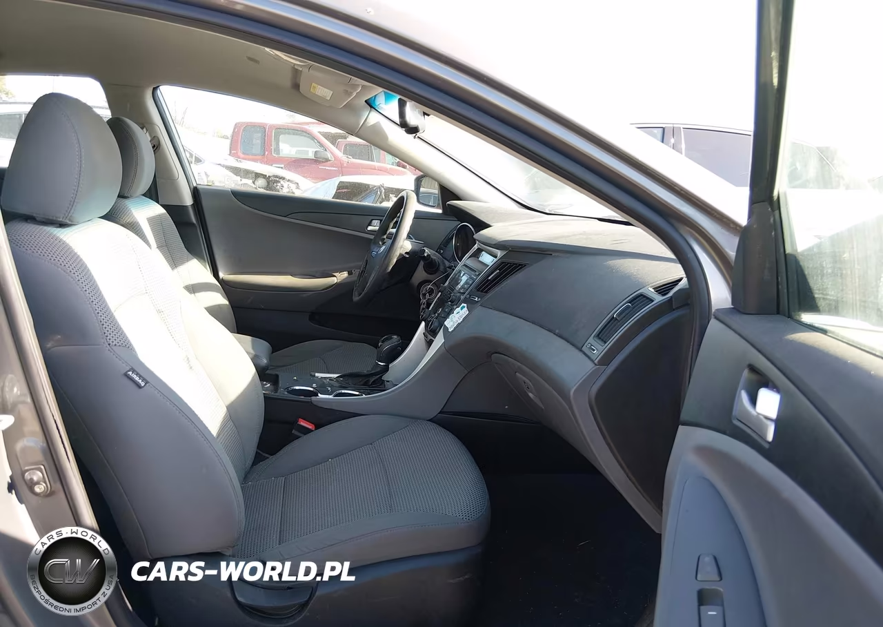 2012 Hyundai Sonata Gls VIN:5NPEB4AC3CH343862 - 5