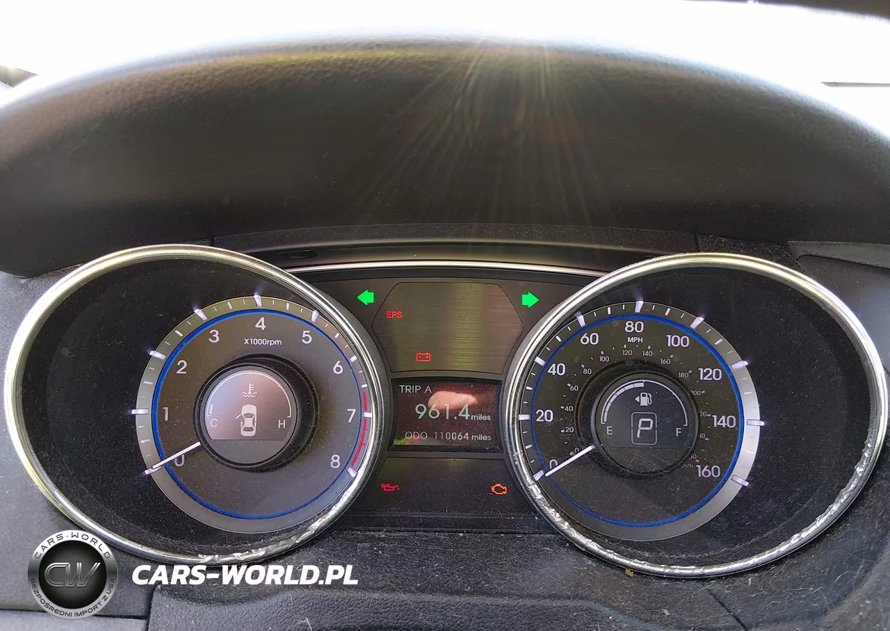 2012 Hyundai Sonata Gls VIN:5NPEB4AC3CH343862 - 7