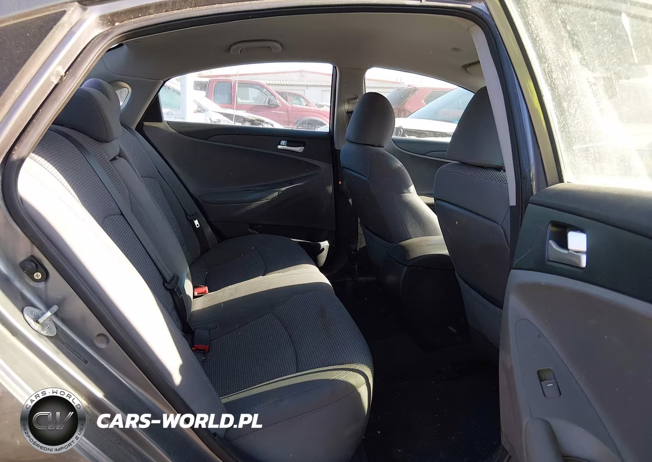 2012 Hyundai Sonata Gls VIN:5NPEB4AC3CH343862 - 8