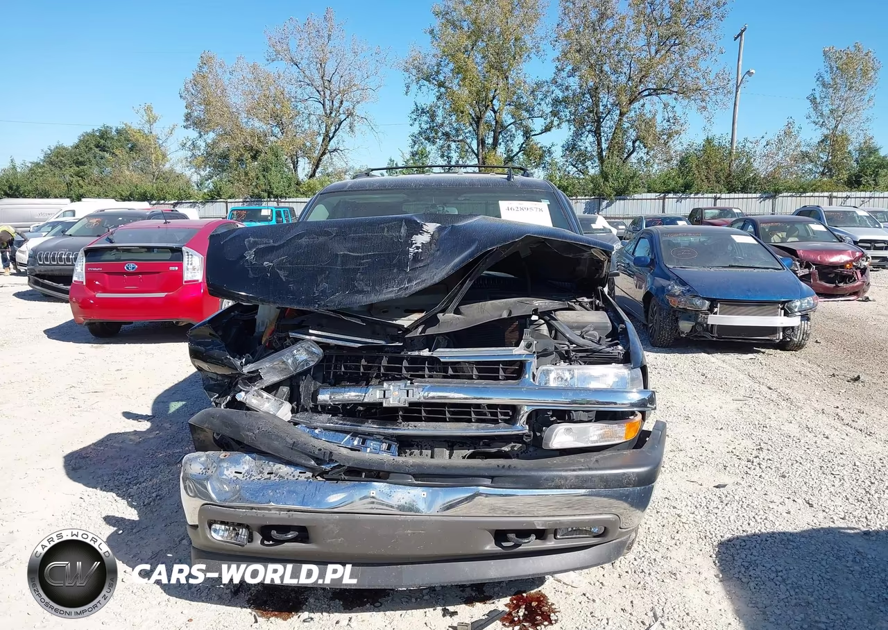 2006 Chevrolet Tahoe Ls VIN:1GNEK13T76R167401 - 12