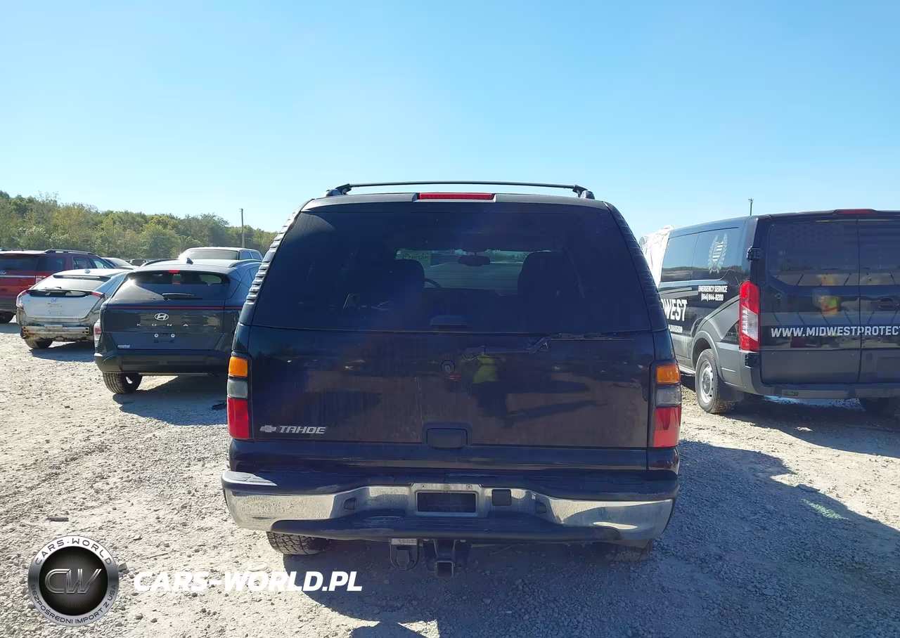 2006 Chevrolet Tahoe Ls VIN:1GNEK13T76R167401 - 16