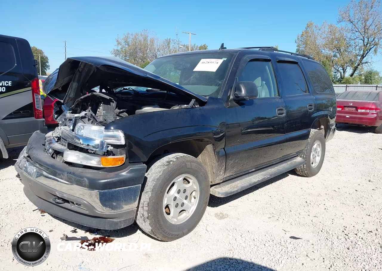 2006 Chevrolet Tahoe Ls VIN:1GNEK13T76R167401 - 2