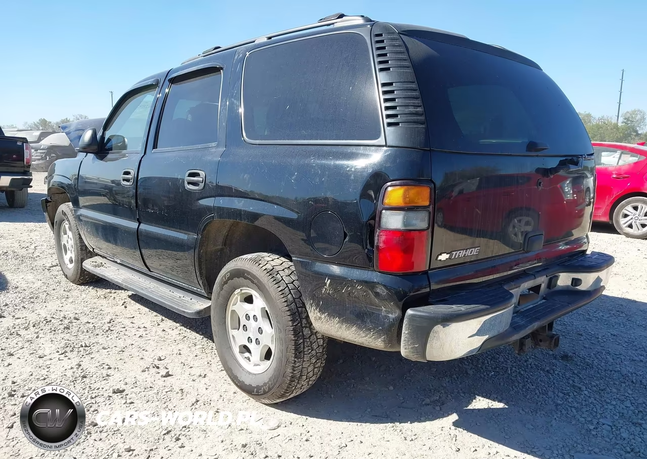 2006 Chevrolet Tahoe Ls VIN:1GNEK13T76R167401 - 3