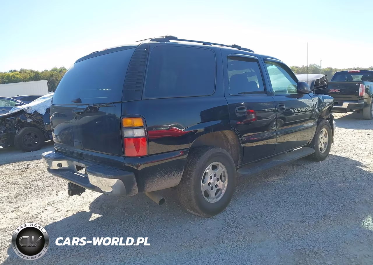 2006 Chevrolet Tahoe Ls VIN:1GNEK13T76R167401 - 4