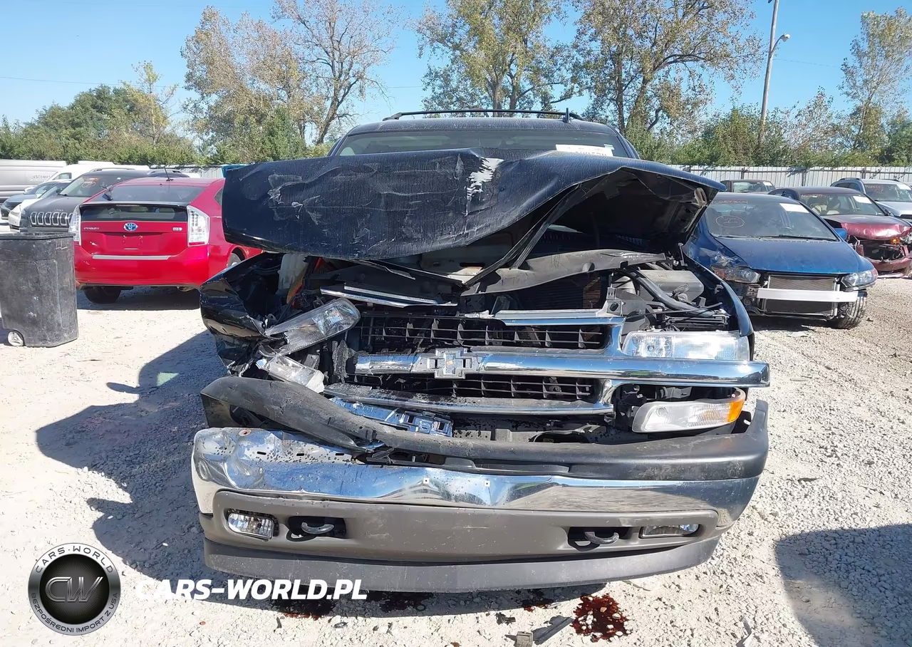 2006 Chevrolet Tahoe Ls VIN:1GNEK13T76R167401 - 6
