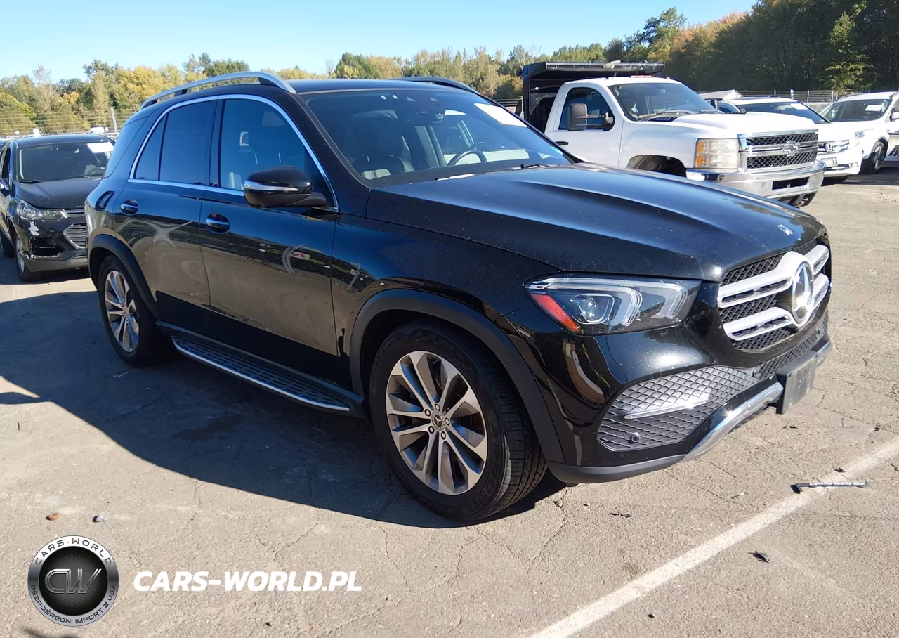 2020 Mercedes-Benz Gle 450 4Matic VIN:4JGFB5KE2LA022201 - 1