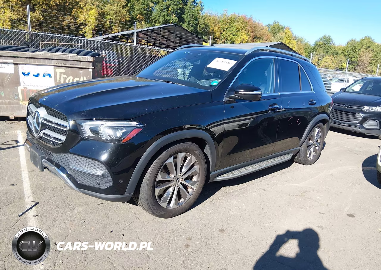 2020 Mercedes-Benz Gle 450 4Matic VIN:4JGFB5KE2LA022201 - 2