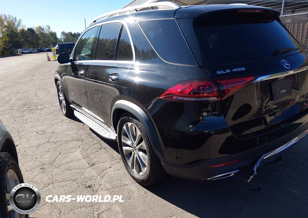 2020 Mercedes-Benz Gle 450 4Matic VIN:4JGFB5KE2LA022201 - 3