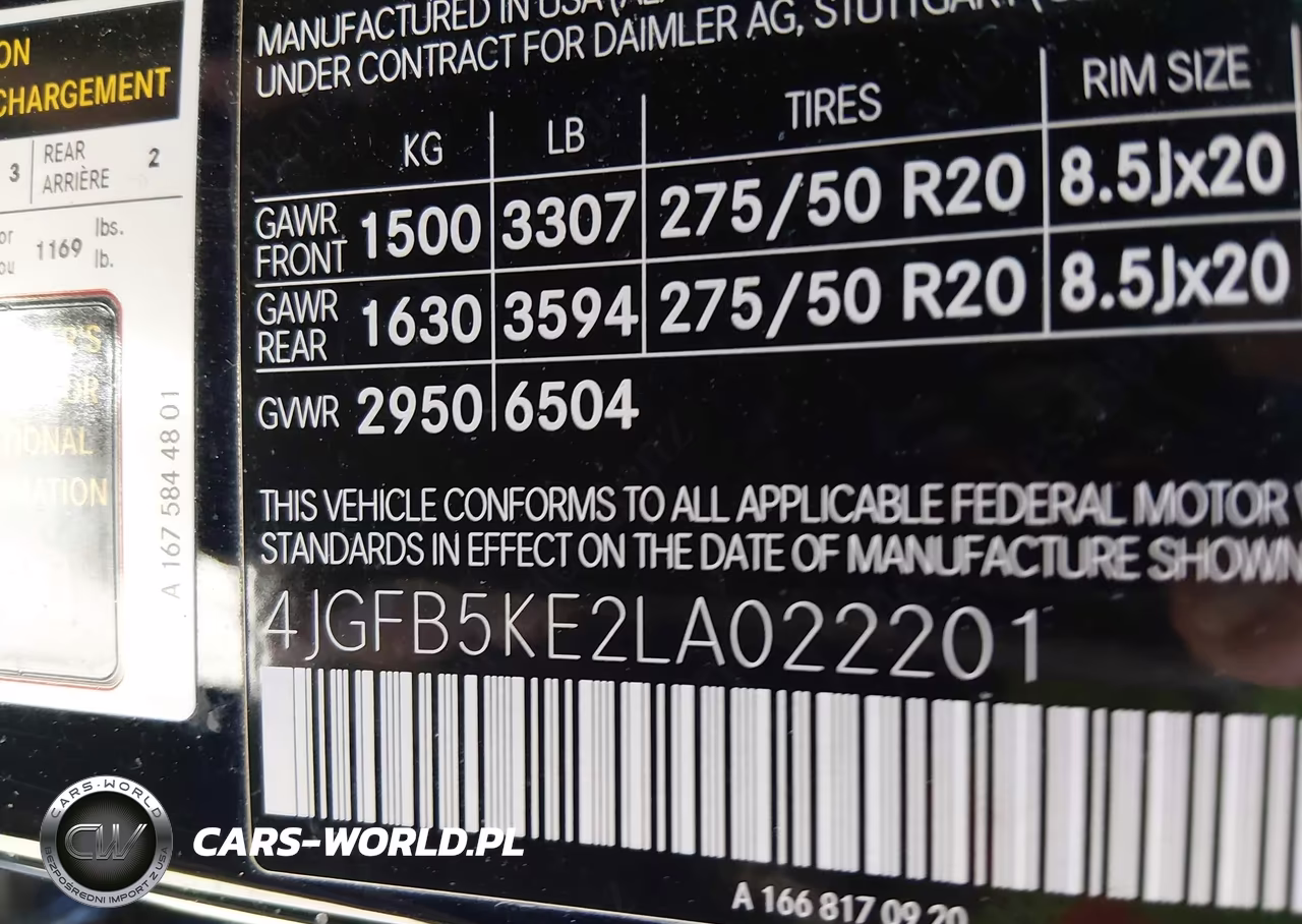 2020 Mercedes-Benz Gle 450 4Matic VIN:4JGFB5KE2LA022201 - 9