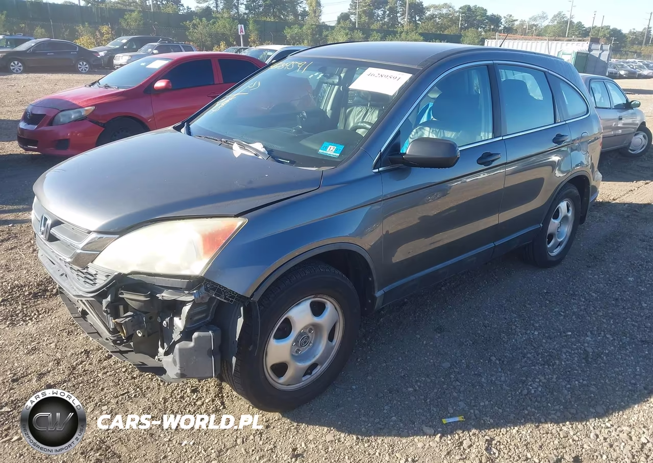 2010 Honda Cr-V Lx VIN:5J6RE4H34AL053230 - 2