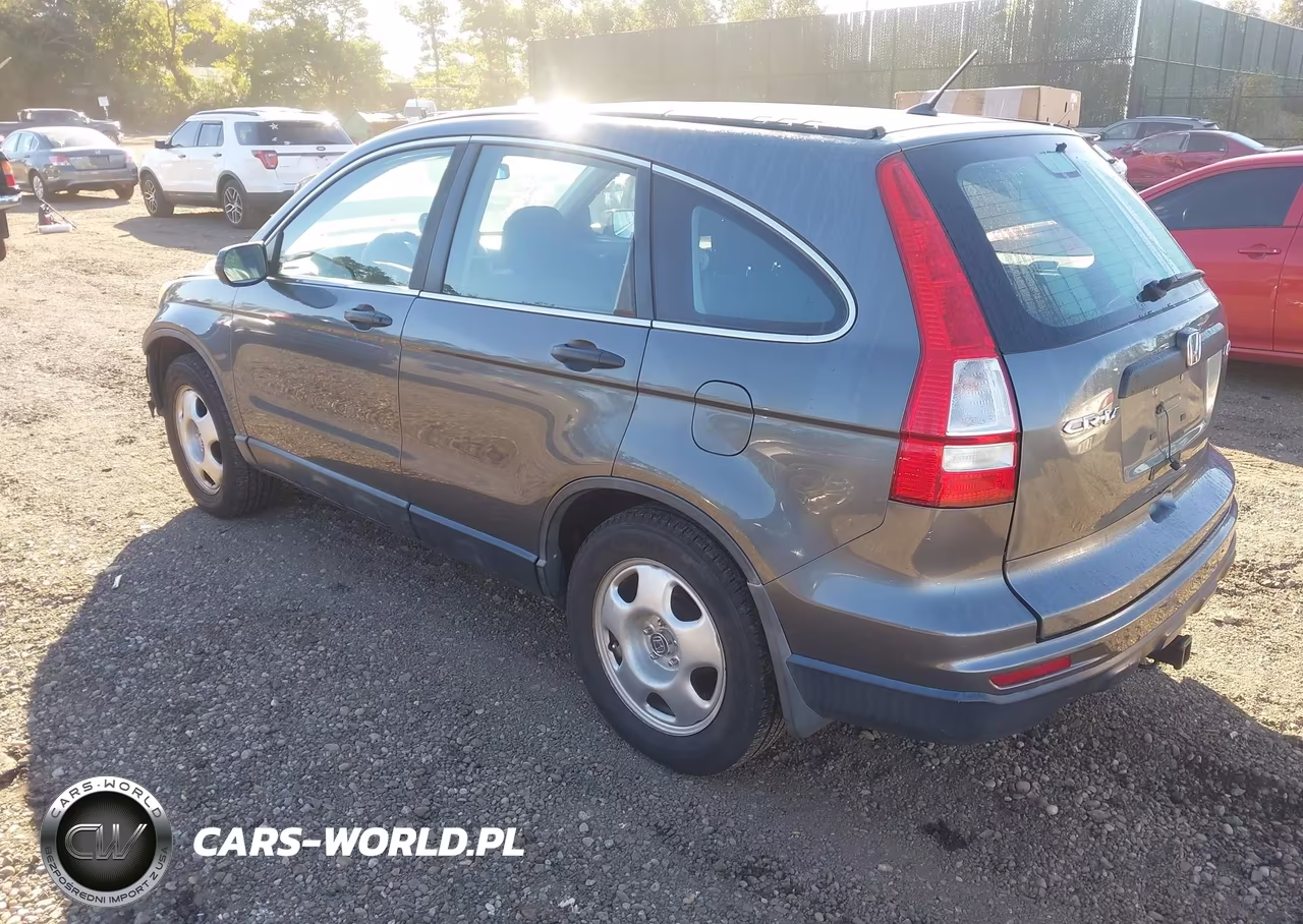 2010 Honda Cr-V Lx VIN:5J6RE4H34AL053230 - 3