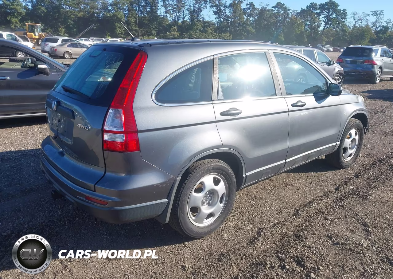 2010 Honda Cr-V Lx VIN:5J6RE4H34AL053230 - 4