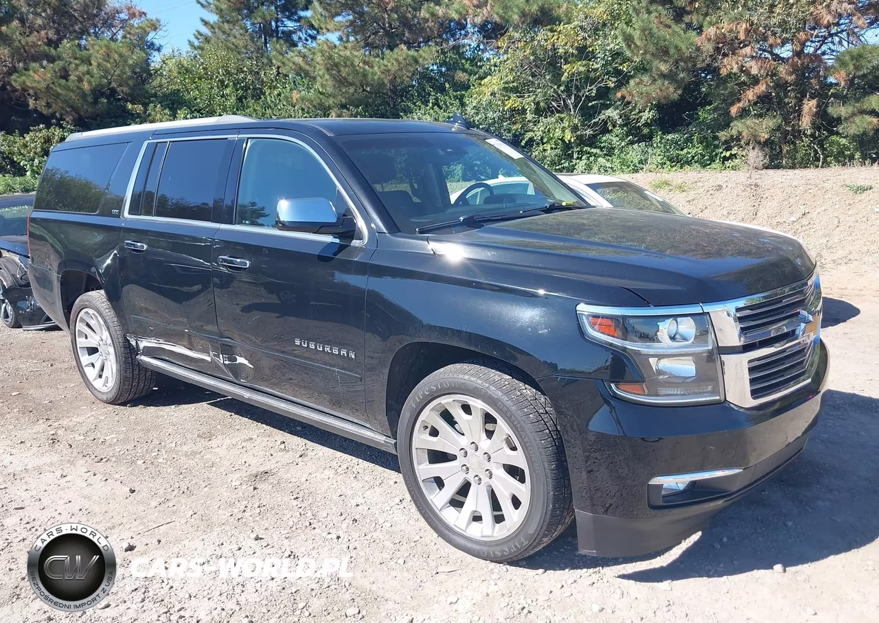 2016 Chevrolet Suburban Ltz