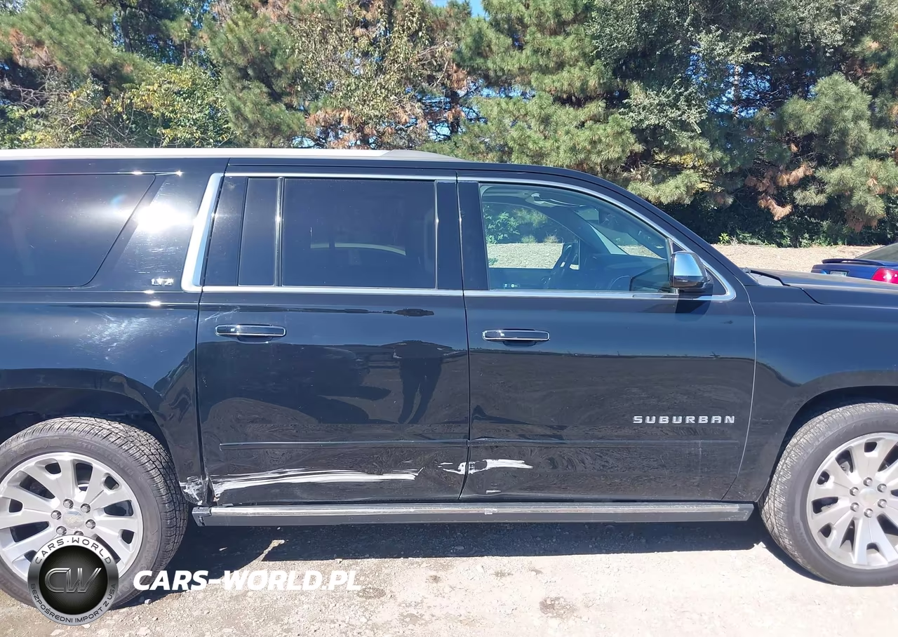2016 Chevrolet Suburban Ltz VIN:1GNSKJKC1GR476805 - 13