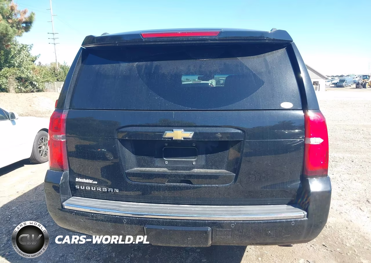 2016 Chevrolet Suburban Ltz VIN:1GNSKJKC1GR476805 - 16