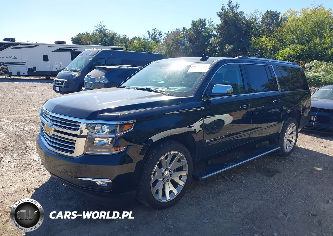 2016 Chevrolet Suburban Ltz VIN:1GNSKJKC1GR476805 - 2