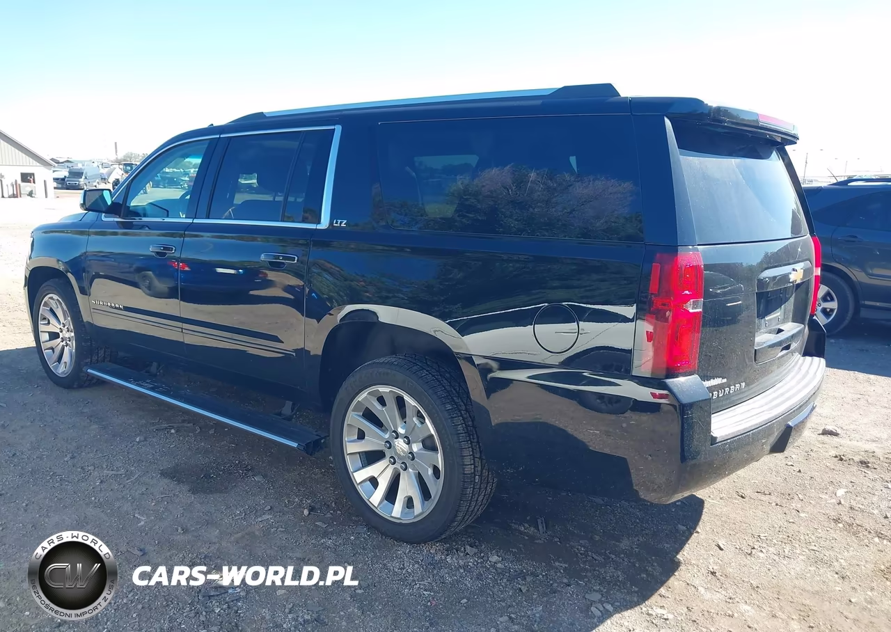 2016 Chevrolet Suburban Ltz VIN:1GNSKJKC1GR476805 - 3