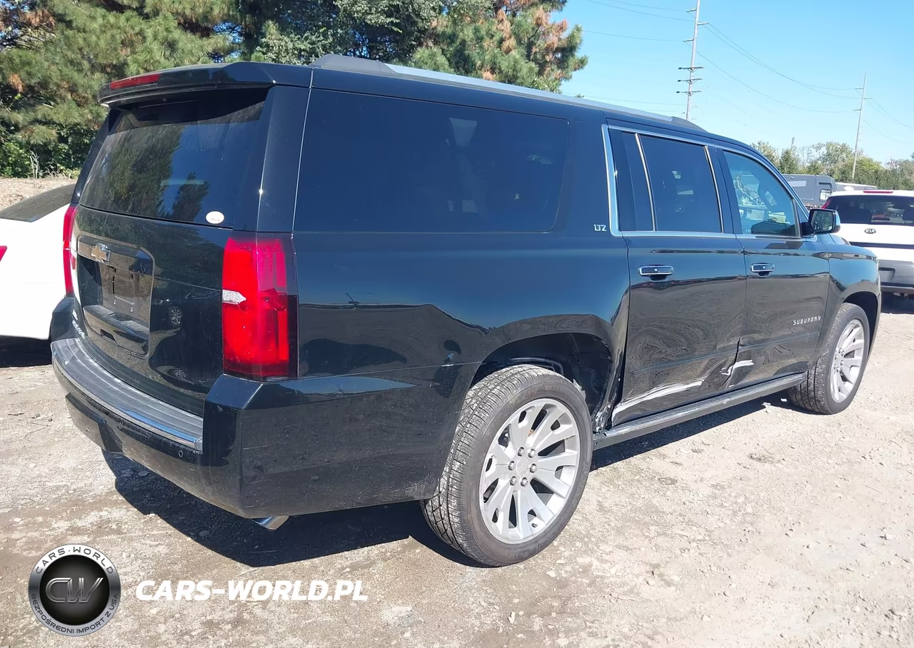 2016 Chevrolet Suburban Ltz VIN:1GNSKJKC1GR476805 - 4