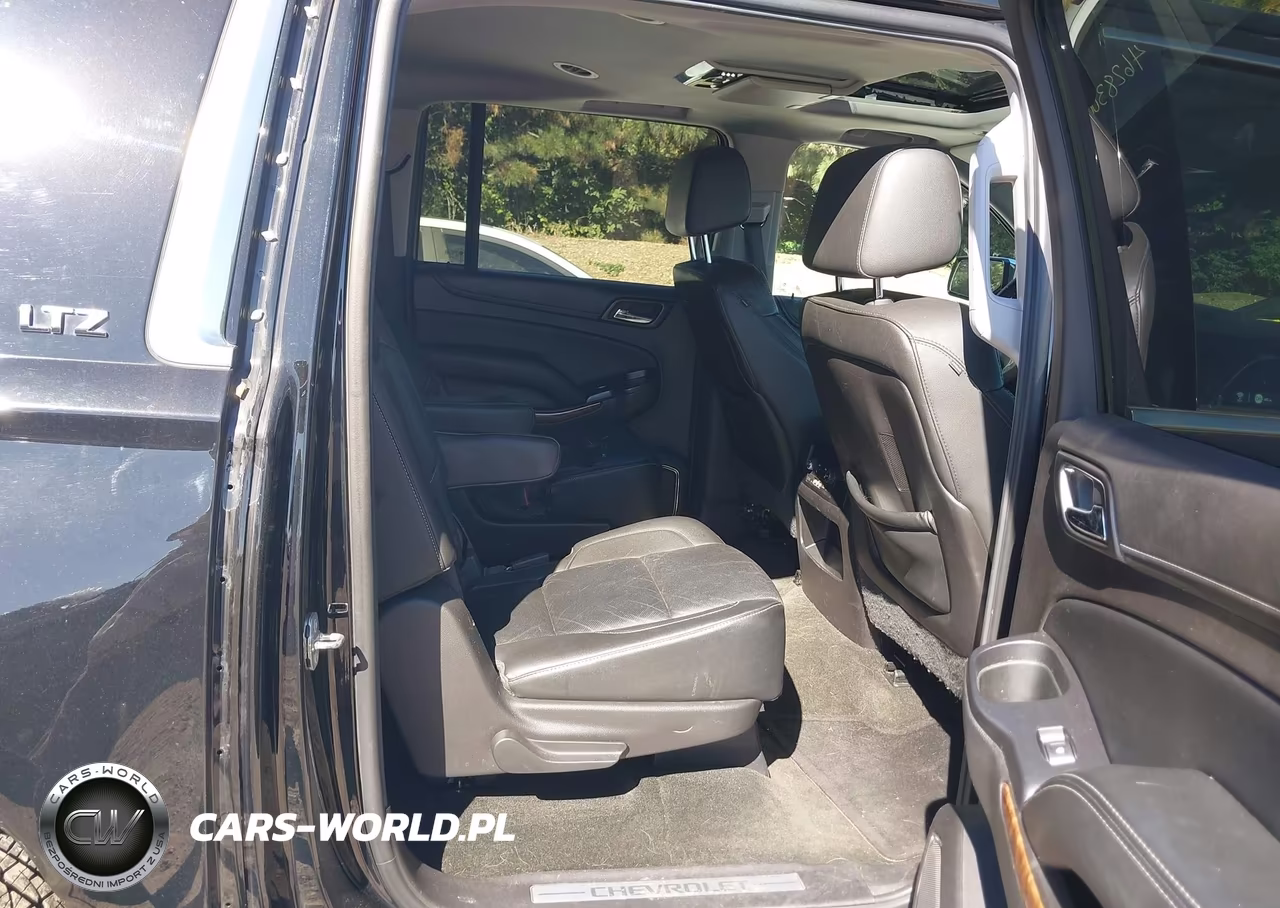 2016 Chevrolet Suburban Ltz VIN:1GNSKJKC1GR476805 - 8