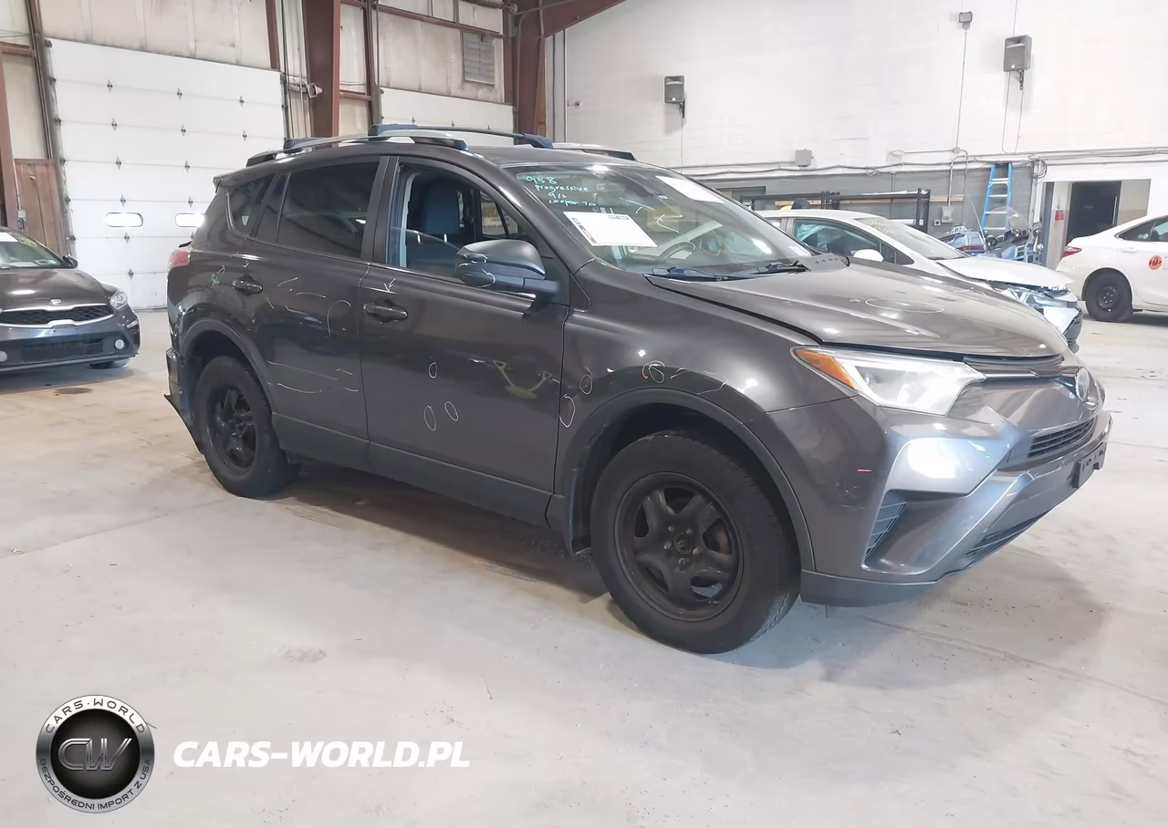 2017 Toyota Rav4 Le