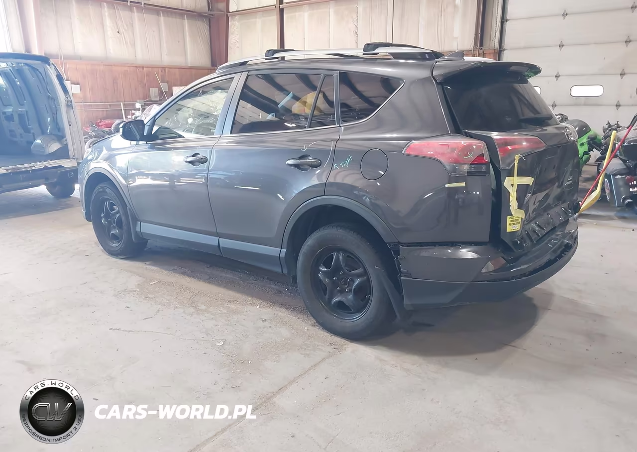 2017 Toyota Rav4 Le VIN:JTMBFREV6HJ700367 - 3