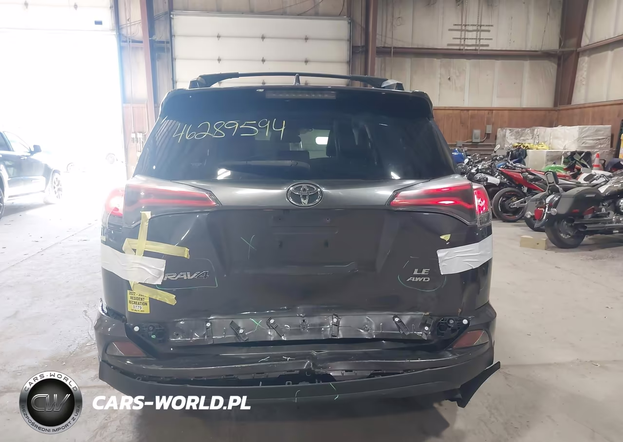 2017 Toyota Rav4 Le VIN:JTMBFREV6HJ700367 - 6