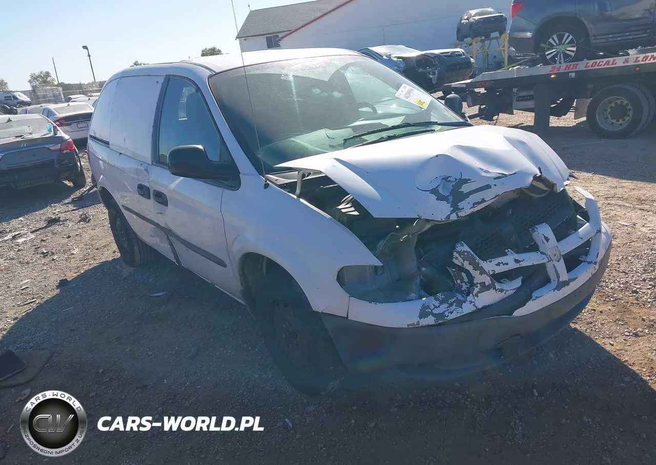2003 Dodge Caravan Cv – zdjęcie 1 z 16
