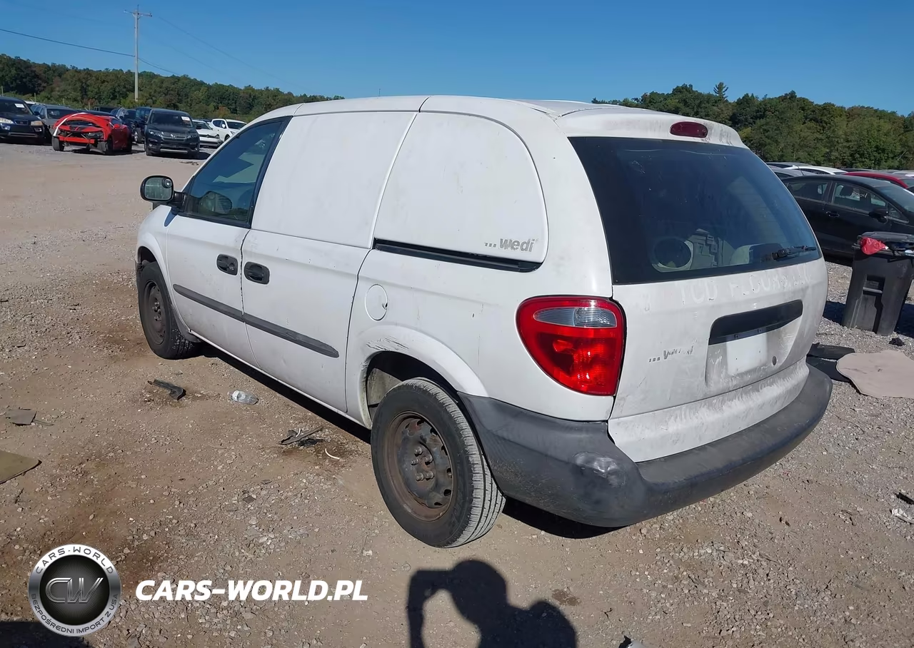2003 Dodge Caravan Cv VIN:1D4GP21R73B298478 - 3