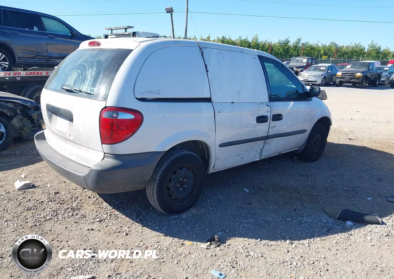 2003 Dodge Caravan Cv VIN:1D4GP21R73B298478 - 4