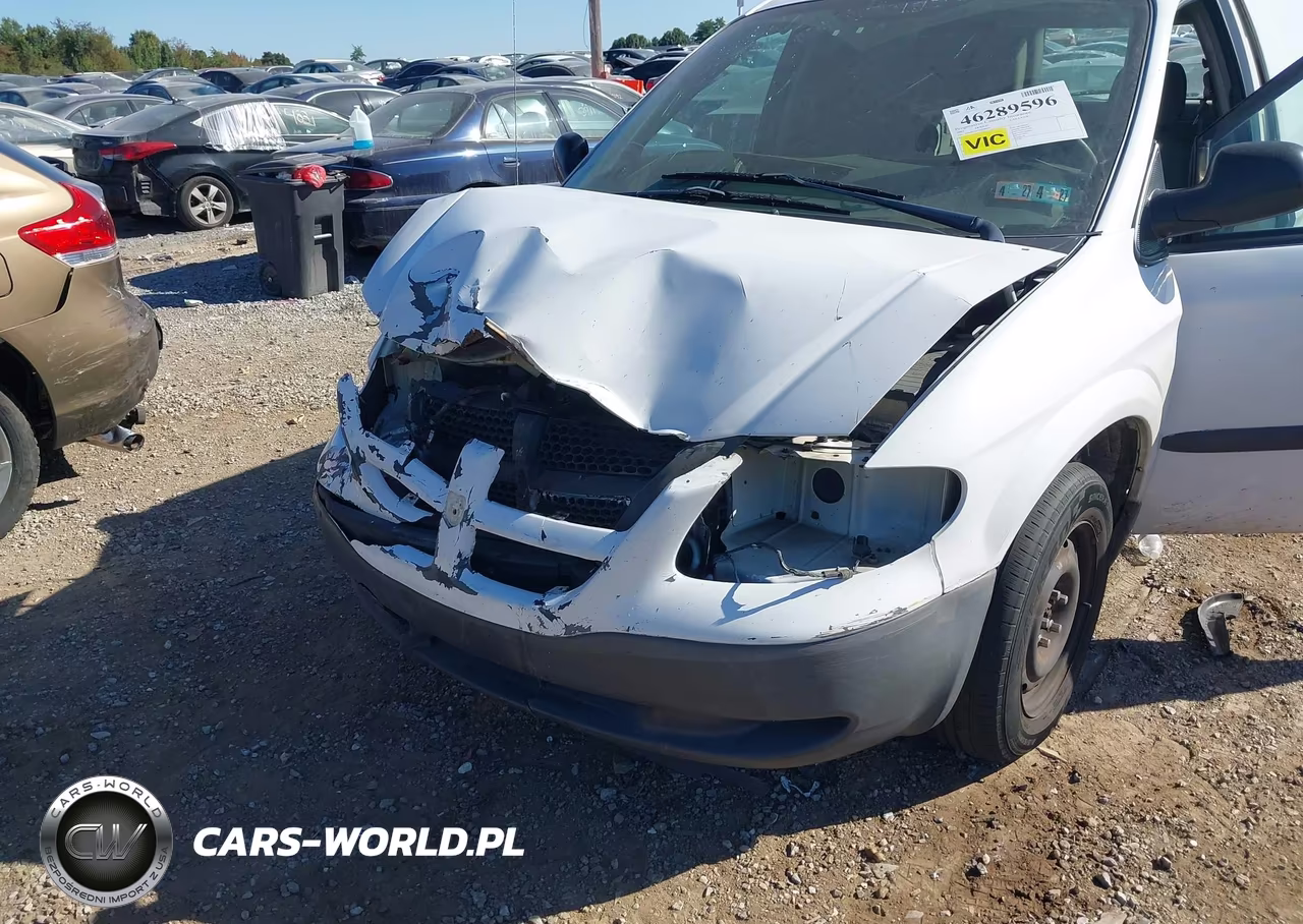 2003 Dodge Caravan Cv VIN:1D4GP21R73B298478 - 6