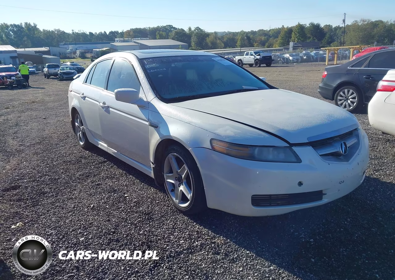 2005 Acura Tl VIN:19UUA66225A021266 - 1