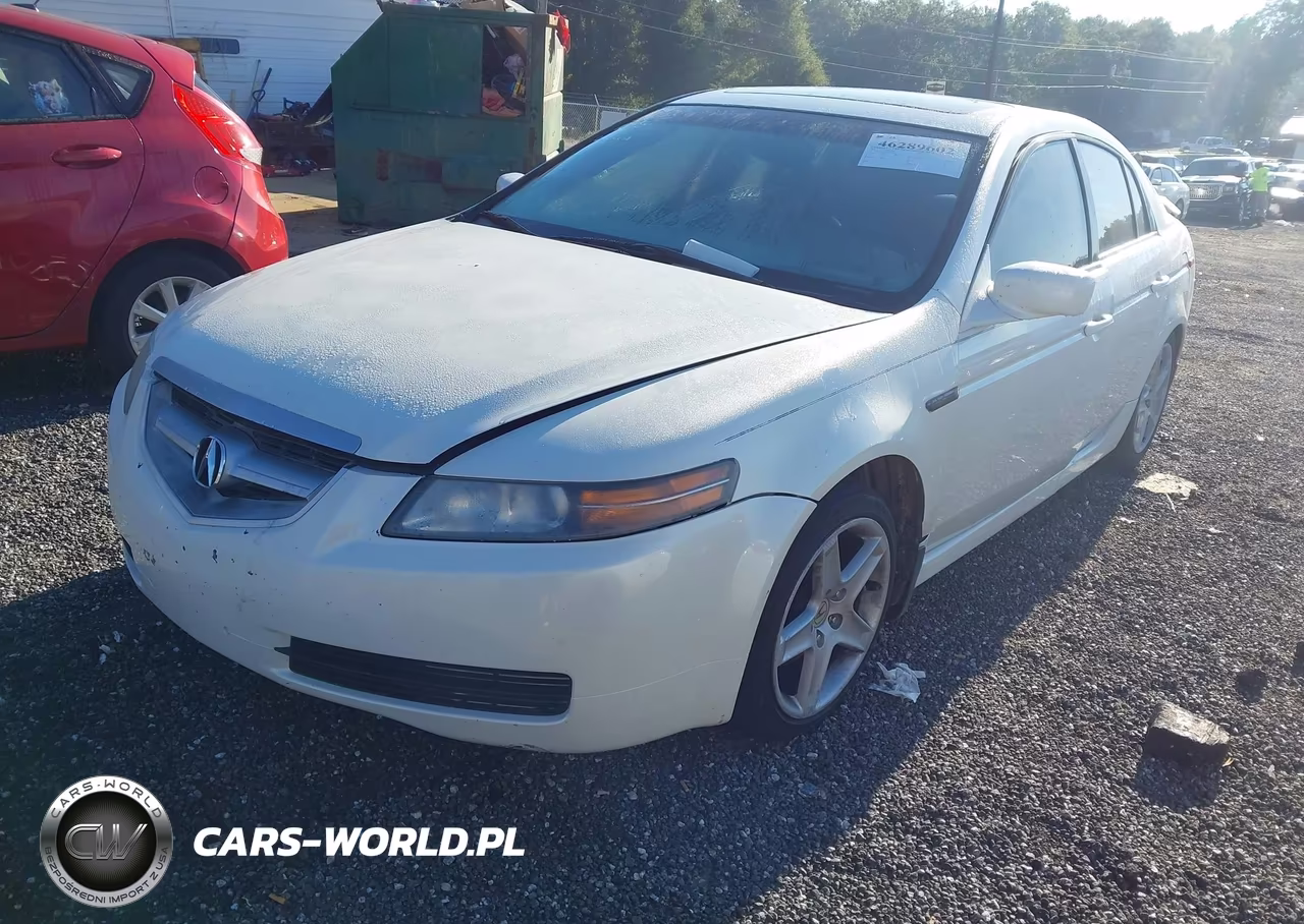 2005 Acura Tl VIN:19UUA66225A021266 - 2