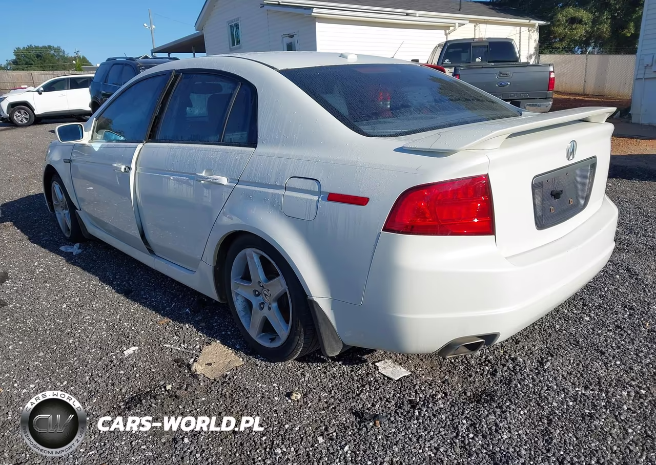2005 Acura Tl VIN:19UUA66225A021266 - 3