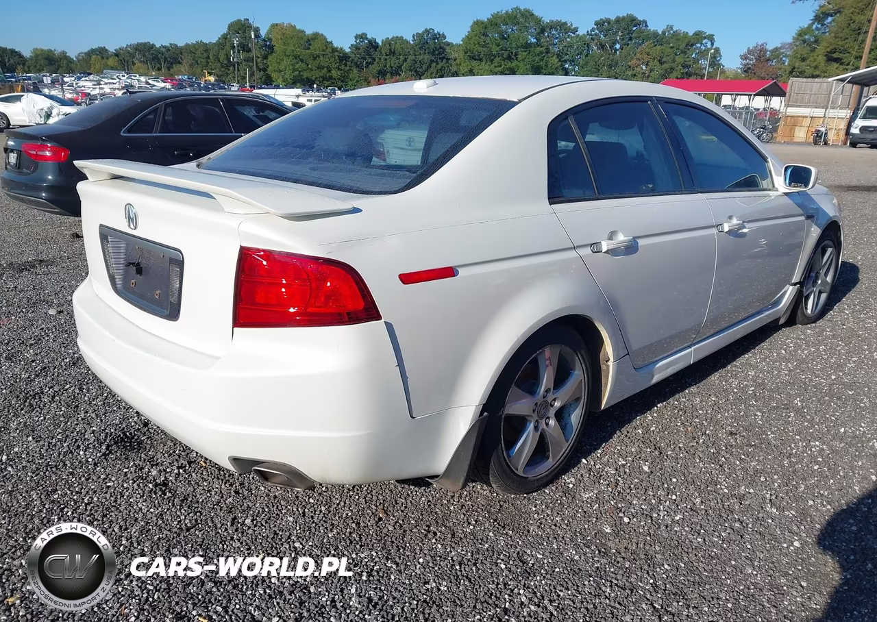 2005 Acura Tl VIN:19UUA66225A021266 - 4