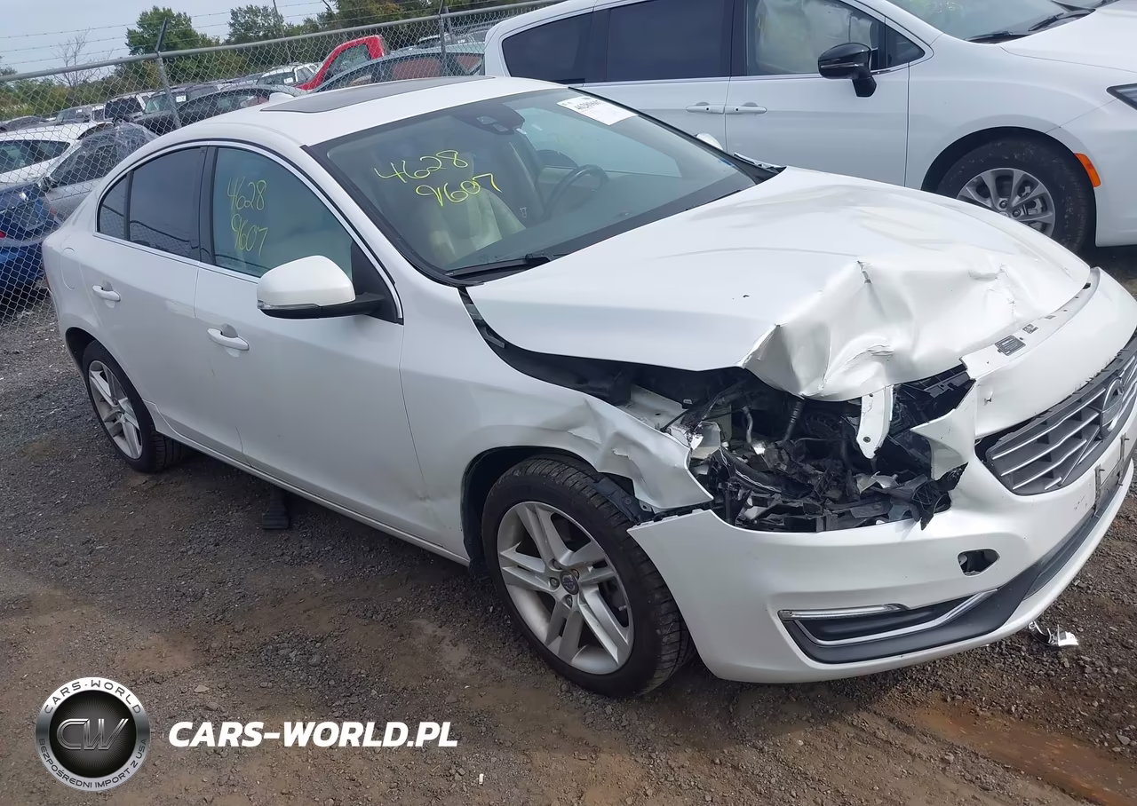 2015 Volvo S60 T5 Premier VIN:YV126MFB7F1315642 - 1