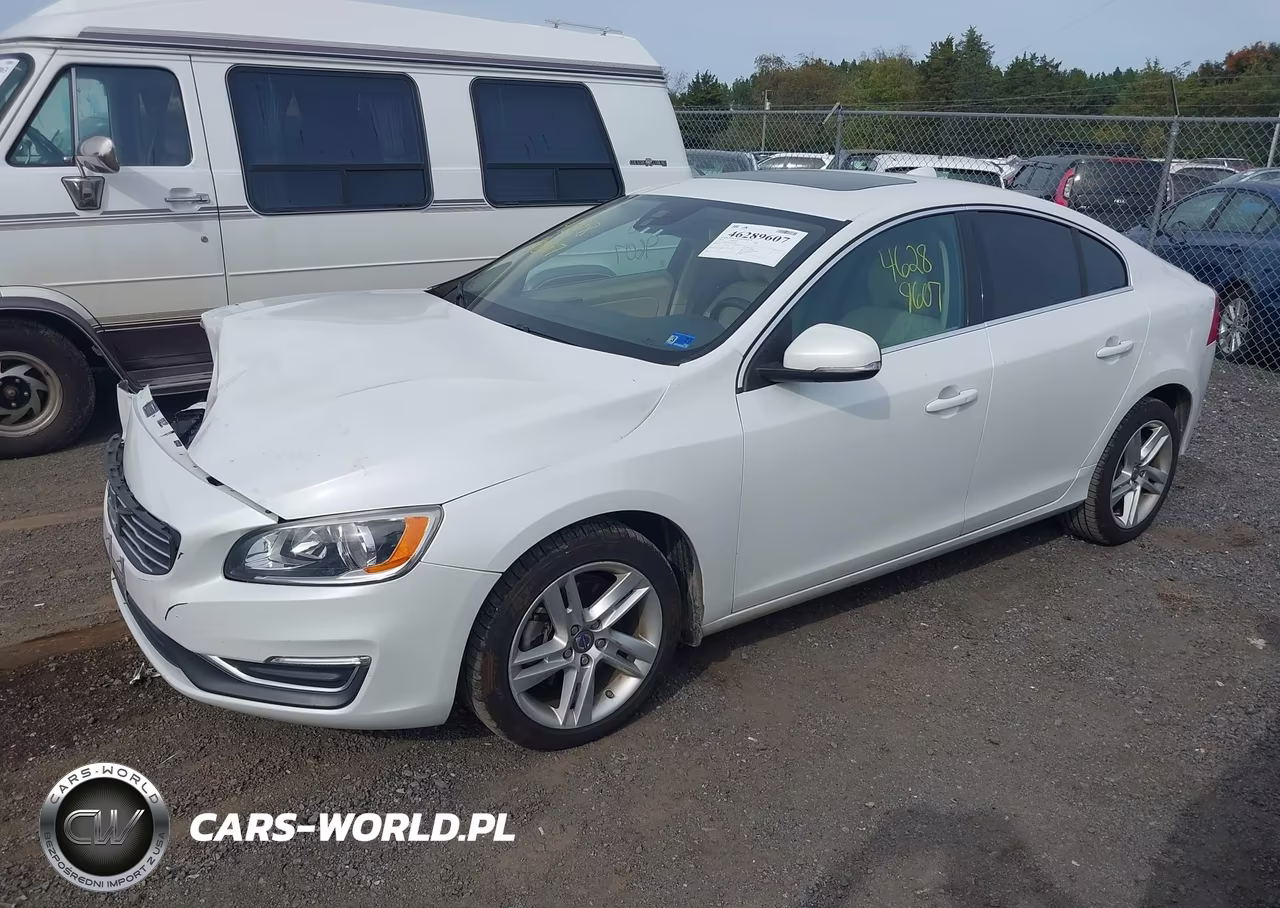 2015 Volvo S60 T5 Premier VIN:YV126MFB7F1315642 - 2