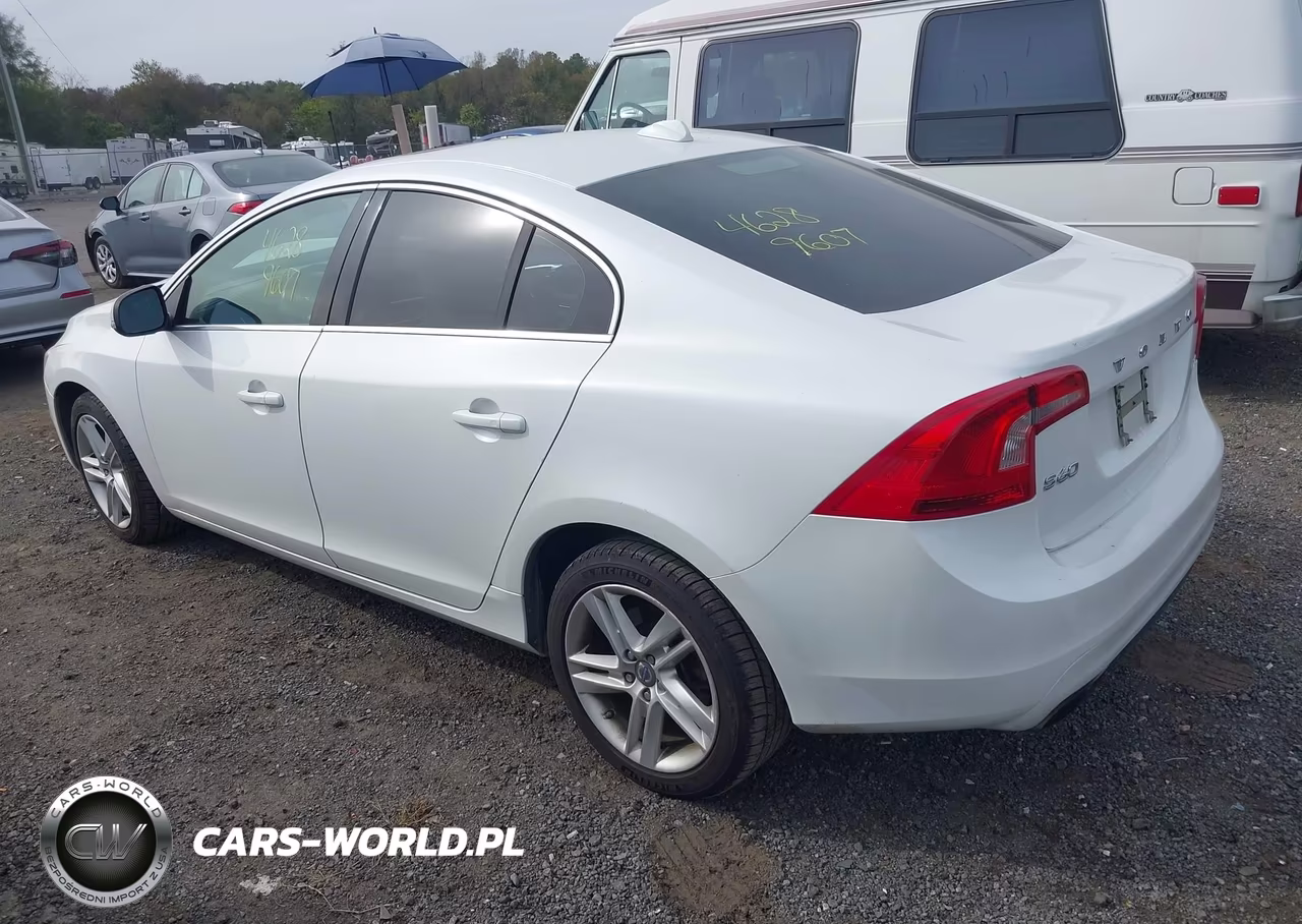 2015 Volvo S60 T5 Premier VIN:YV126MFB7F1315642 - 3