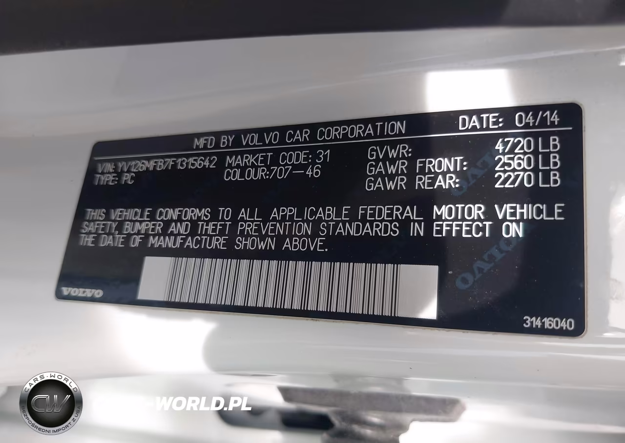 2015 Volvo S60 T5 Premier VIN:YV126MFB7F1315642 - 9