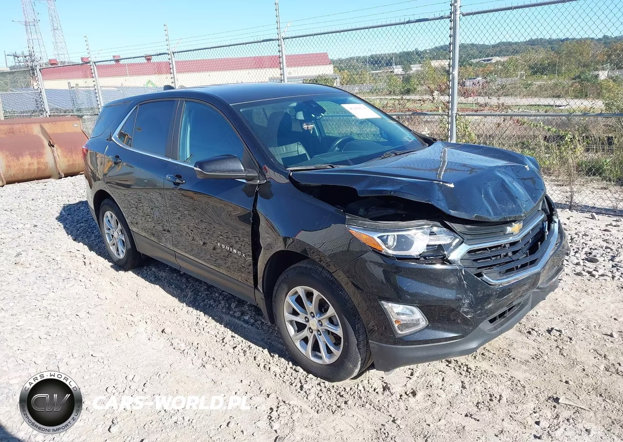 2021 Chevrolet Equinox Awd Lt