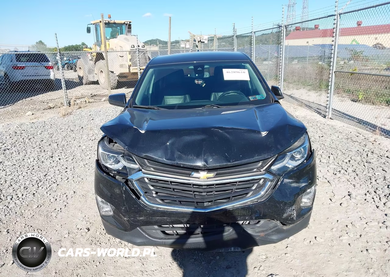 2021 Chevrolet Equinox Awd Lt VIN:3GNAXUEV9ML313866 - 12
