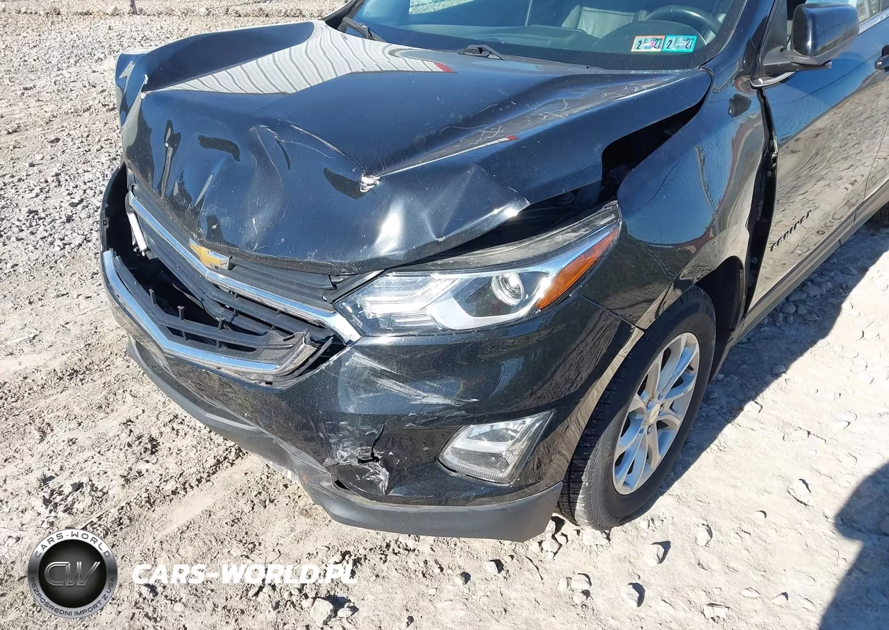 2021 Chevrolet Equinox Awd Lt VIN:3GNAXUEV9ML313866 - 17
