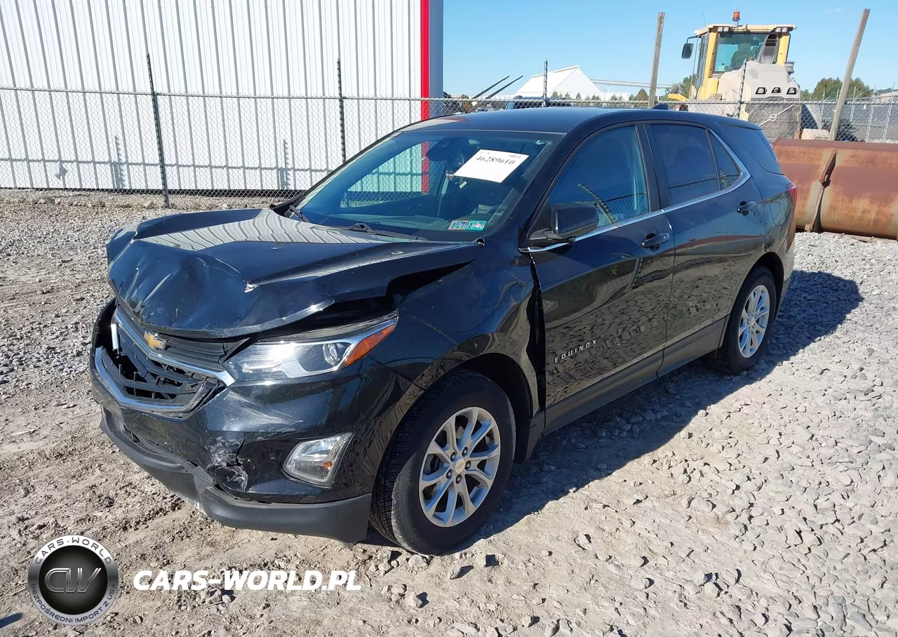 2021 Chevrolet Equinox Awd Lt VIN:3GNAXUEV9ML313866 - 2