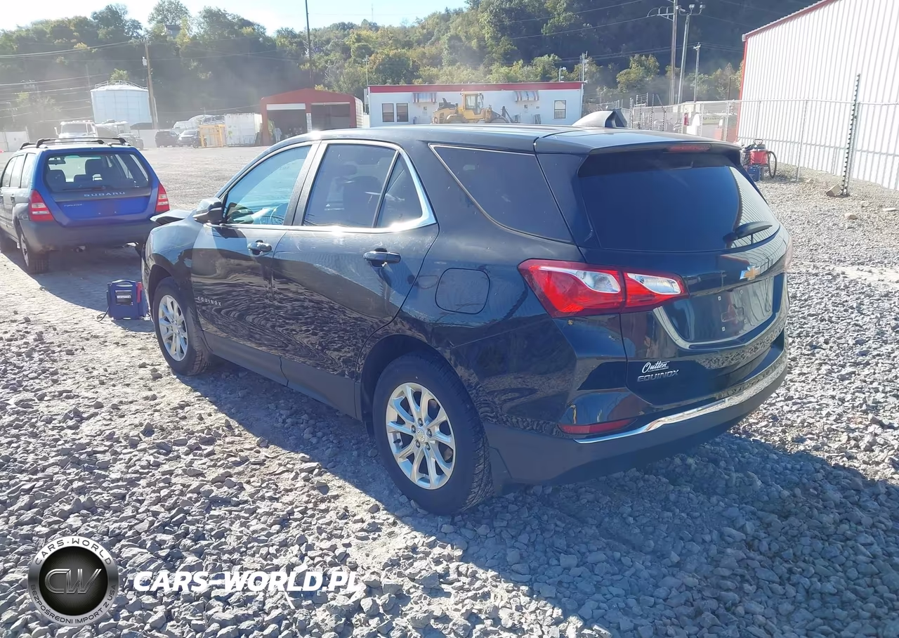 2021 Chevrolet Equinox Awd Lt VIN:3GNAXUEV9ML313866 - 3