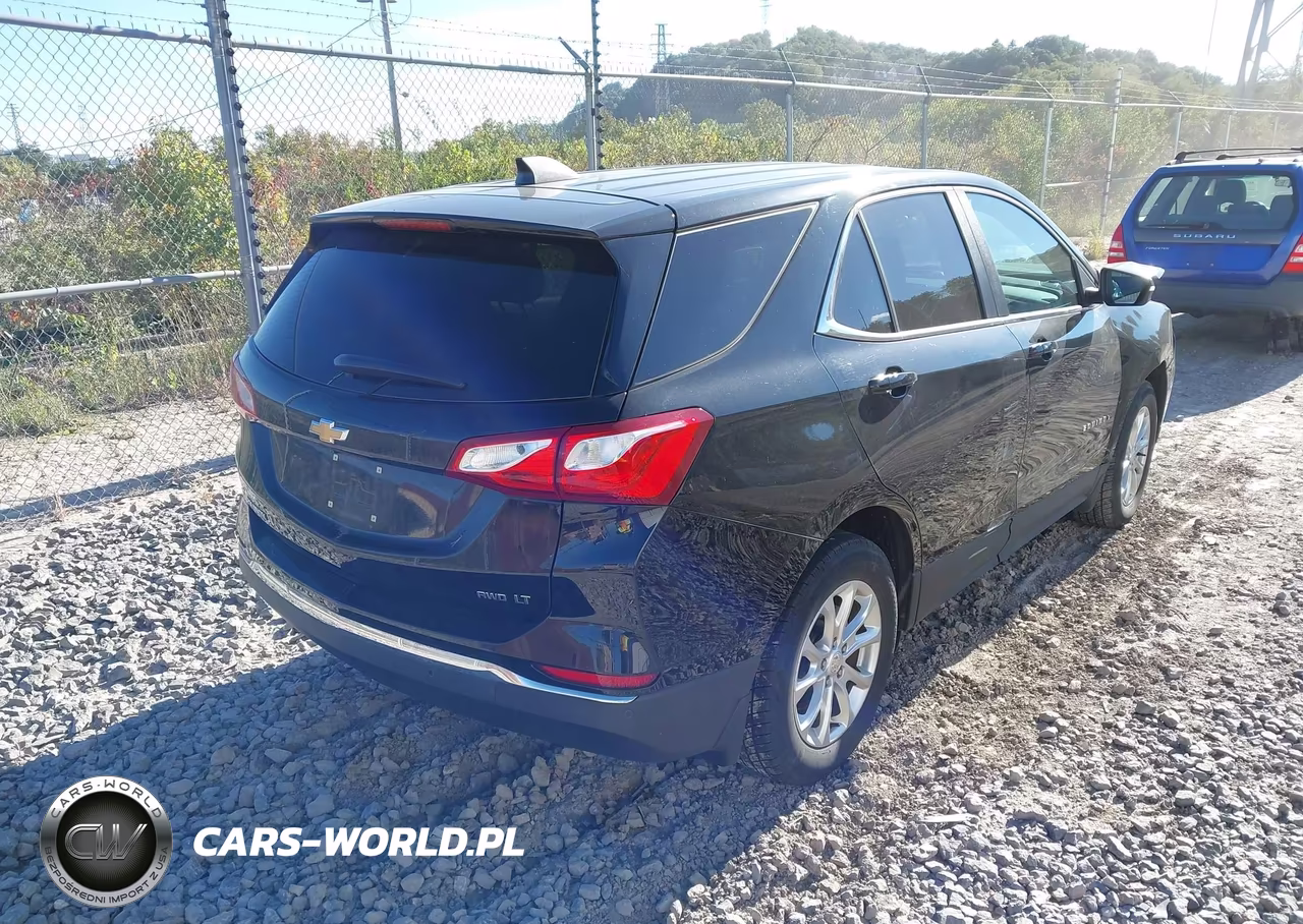 2021 Chevrolet Equinox Awd Lt VIN:3GNAXUEV9ML313866 - 4