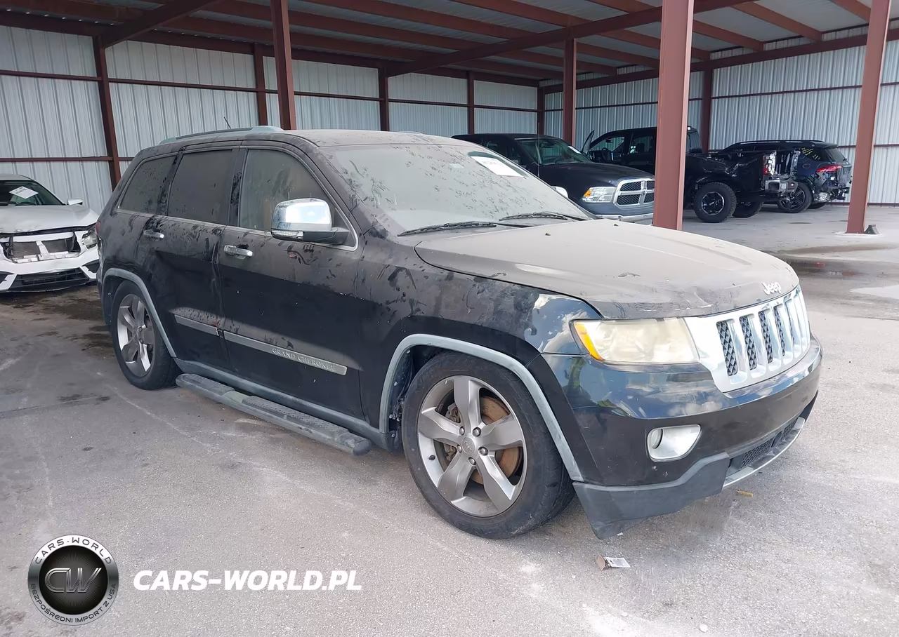 2012 Jeep Grand Cherokee Overland