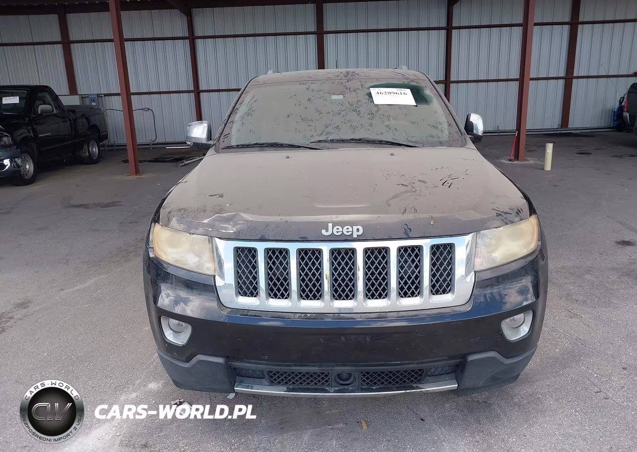 2012 Jeep Grand Cherokee Overland VIN:1C4RJFCT6CC166619 - 12