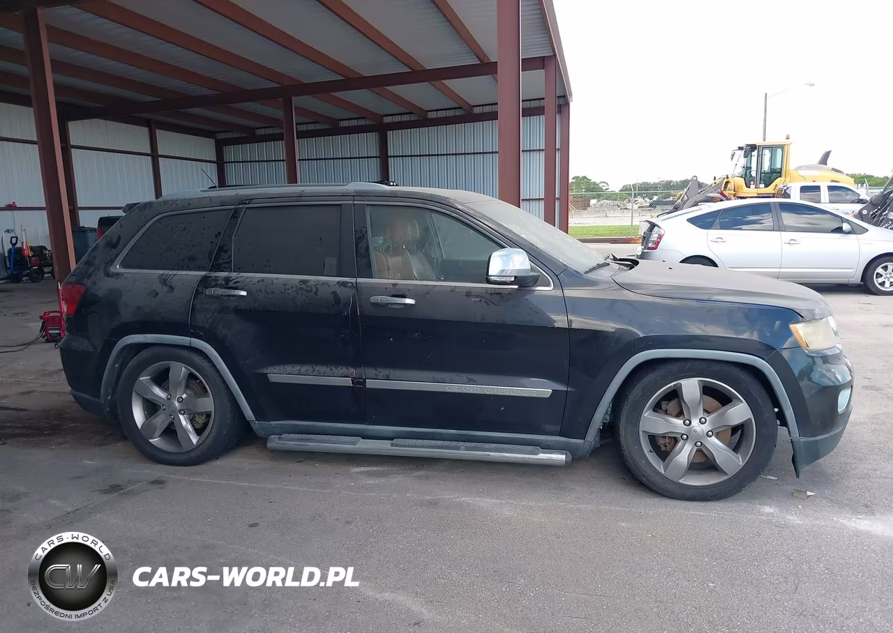 2012 Jeep Grand Cherokee Overland VIN:1C4RJFCT6CC166619 - 13