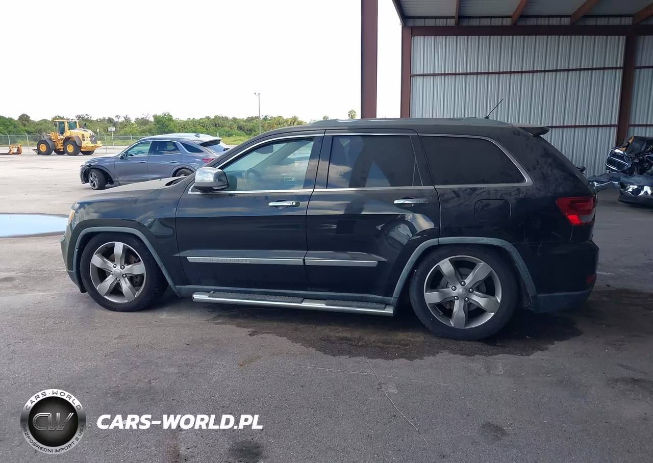 2012 Jeep Grand Cherokee Overland VIN:1C4RJFCT6CC166619 - 14