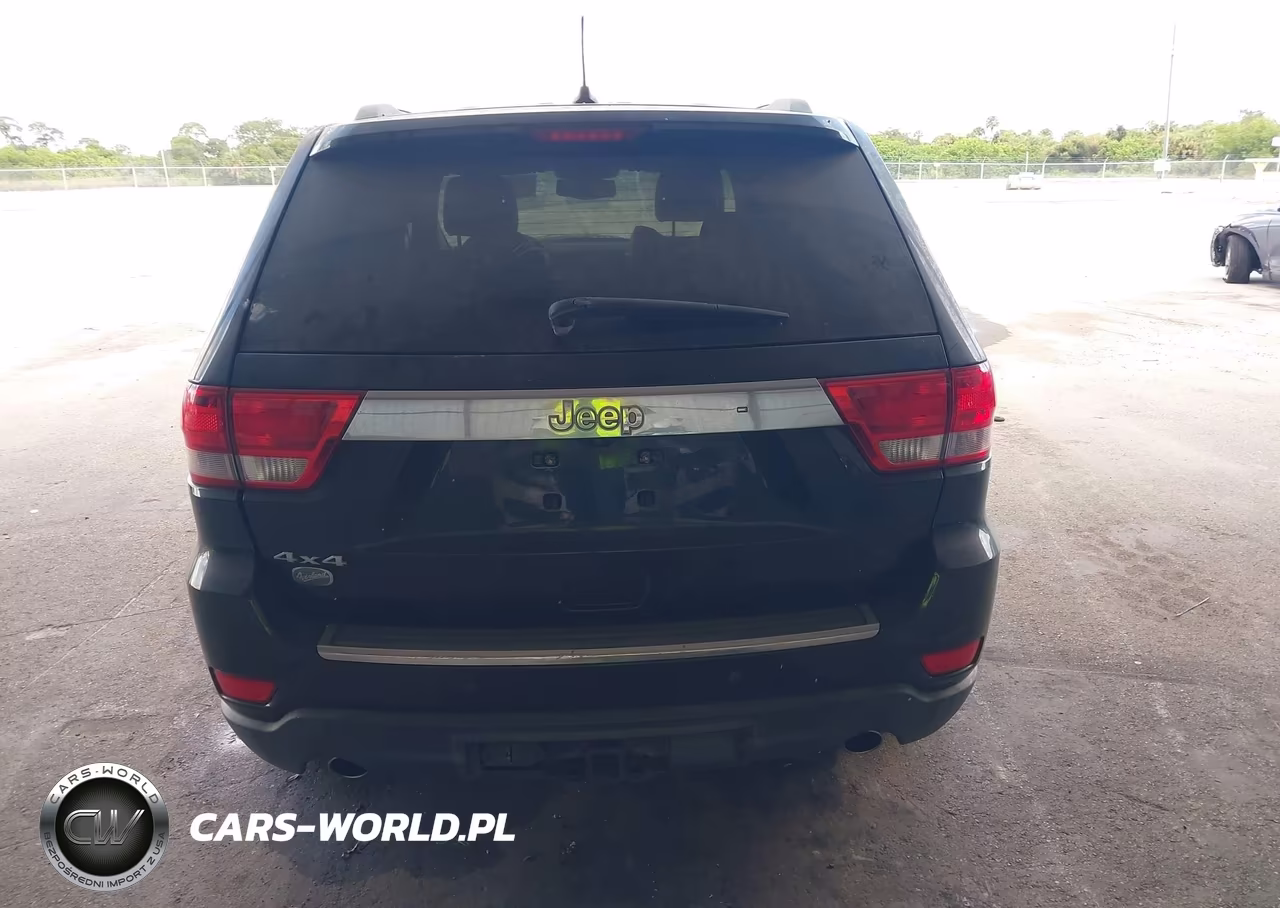 2012 Jeep Grand Cherokee Overland VIN:1C4RJFCT6CC166619 - 16